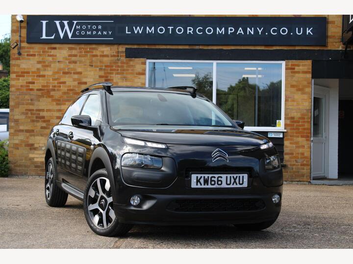 Citroen C4 Cactus 1.6 BlueHDi Flair Euro 6 5dr