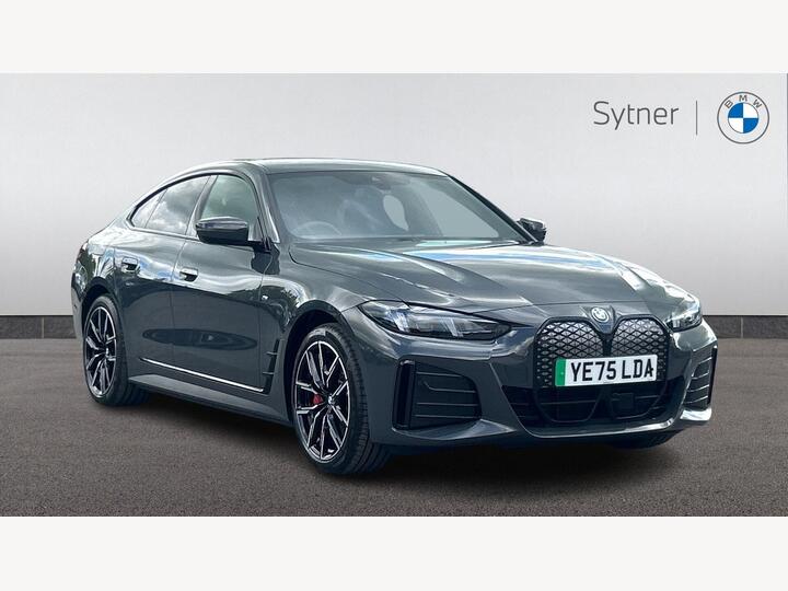 BMW I4 40 83.9kWh M Sport Gran Coupe Auto EDrive 5dr