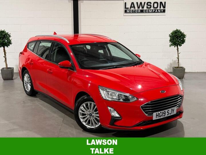 Ford FOCUS 1.0T EcoBoost Titanium Auto Euro 6 (s/s) 5dr