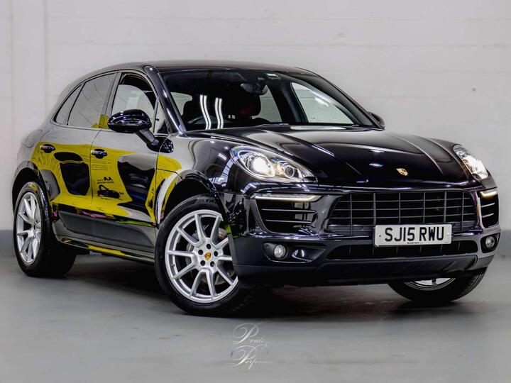 Porsche MACAN 3.0 TD V6 S PDK 4WD Euro 6 (s/s) 5dr