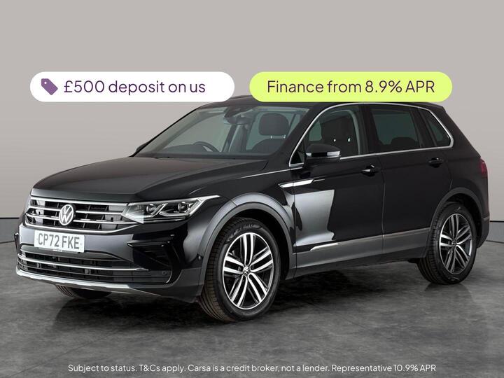 Volkswagen Tiguan 1.5 TSI Elegance DSG Euro 6 (s/s) 5dr