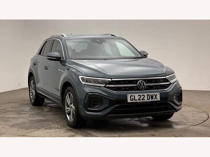 Volkswagen T-ROC 1.5 TSI R-Line DSG Euro 6 (s/s) 5dr