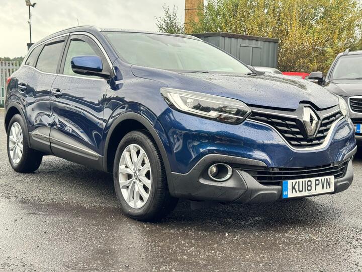 Renault Kadjar 1.5 DCi Dynamique Nav EDC Euro 6 (s/s) 5dr