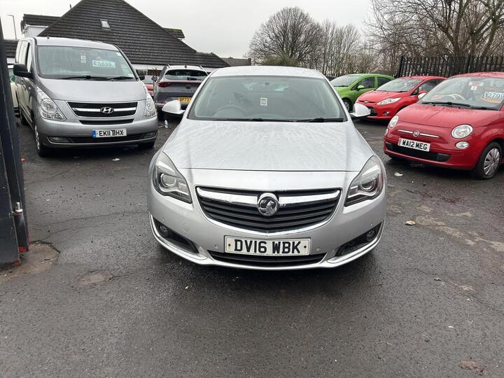 Vauxhall INSIGNIA 1.4i Turbo SRi Nav Euro 6 (s/s) 5dr