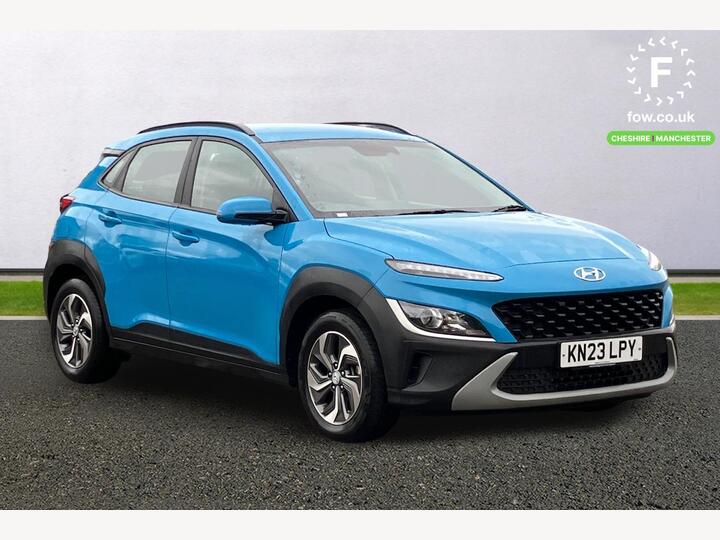 Hyundai Kona 1.6 H-GDi SE Connect DCT Euro 6 (s/s) 5dr