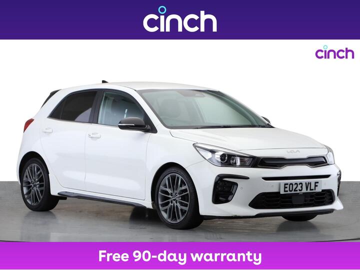 Kia Rio 1.0 T-GDi MHEV GT-Line S DCT Euro 6 (s/s) 5dr