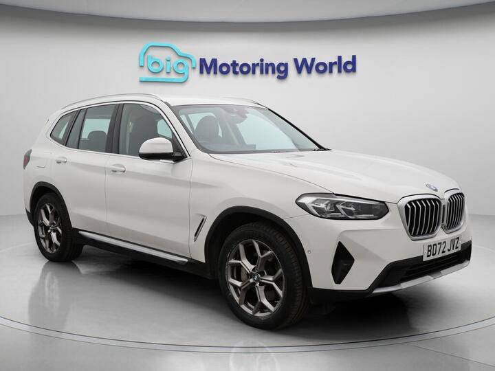 BMW X3 2.0 30e 12kWh XLine Auto XDrive Euro 6 (s/s) 5dr