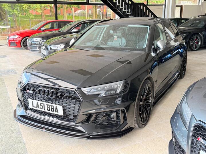 Audi RS4 Avant 2.9 TFSI V6 Tiptronic Quattro Euro 6 (s/s) 5dr Audi RS4 Avant 2.9 TFSI V6 Tiptronic Quattro Euro 6 (s/s) 5dr