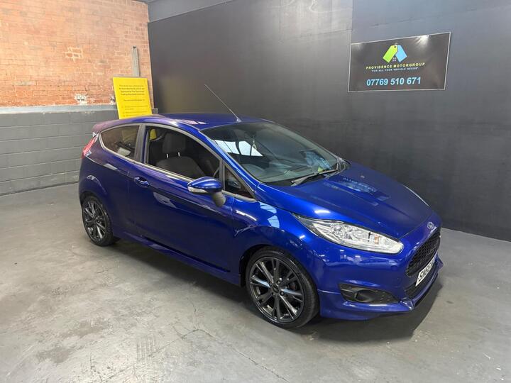 Ford Fiesta 1.0T EcoBoost ST-Line Euro 6 (s/s) 3dr
