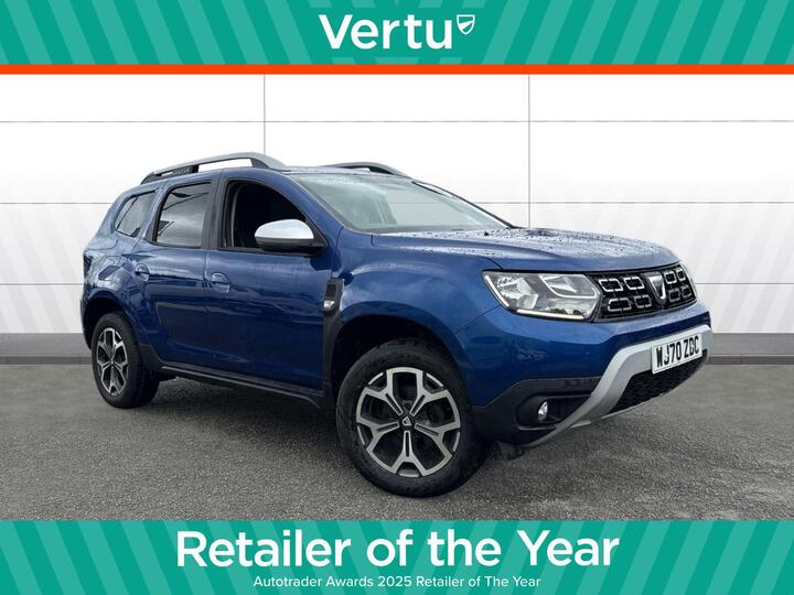 Dacia Duster 1.5 Blue DCi Prestige Euro 6 (s/s) 5dr Dacia Duster 1.5 Blue DCi Prestige Euro 6 (s/s) 5dr