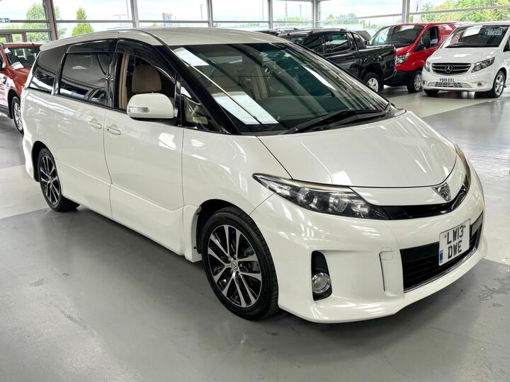Toyota Estima Aeras G 2.4 AUTO PETROL 7 SEAT