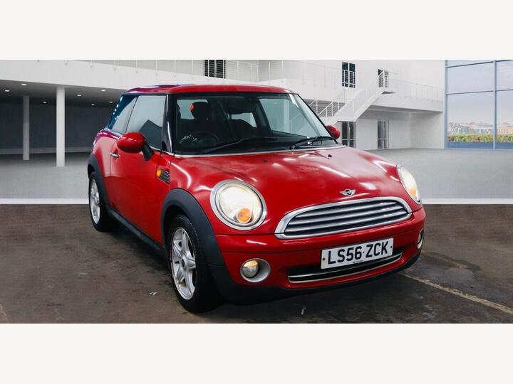 MINI Hatch 1.6 Cooper Steptronic Euro 4 3dr