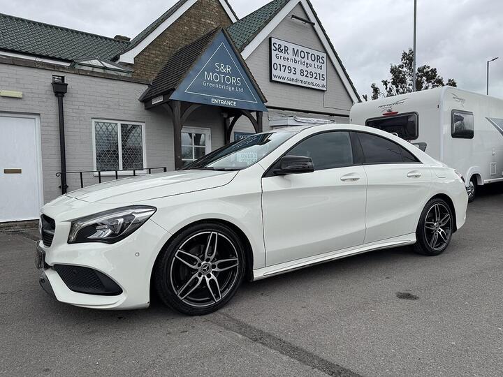 Mercedes-Benz CLA 1.6 CLA180 AMG Line Coupe 7G-DCT Euro 6 (s/s) 4dr