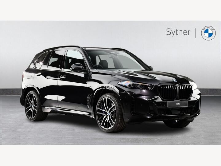 BMW X5 3.0 50e 25.7kWh M Sport Steptronic XDrive Euro 6 (s/s) 5dr