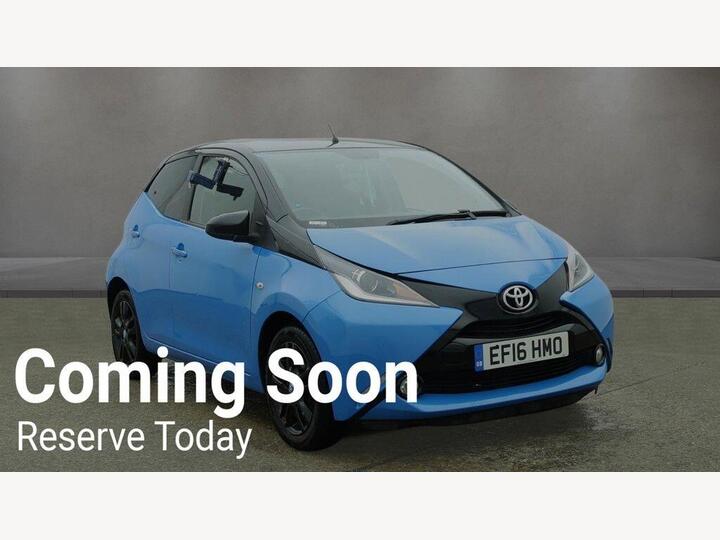 Toyota AYGO 1.0 VVT-i X-cite X-shift Euro 6 5dr