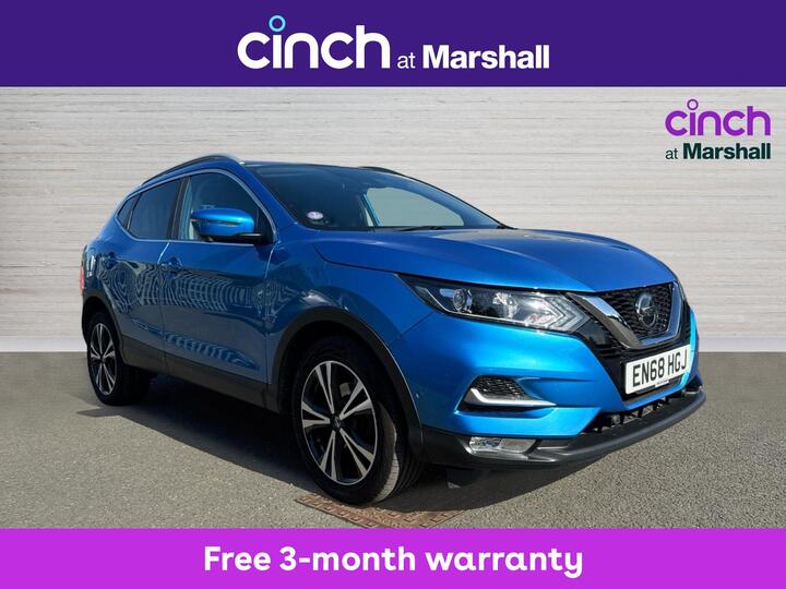 Nissan Qashqai 1.3 DIG-T N-Connecta DCT Auto Euro 6 (s/s) 5dr