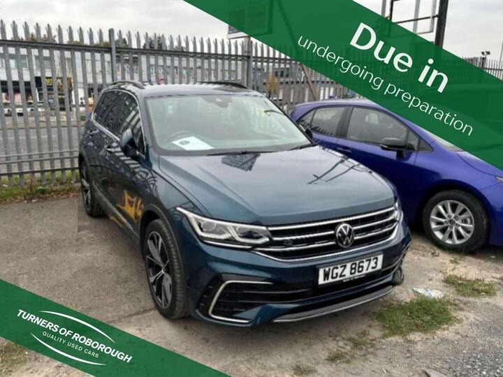 Volkswagen TIGUAN 1.5 TSI R-Line DSG Euro 6 (s/s) 5dr