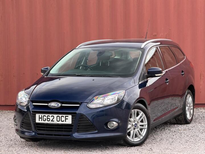 Ford Focus 1.6 TDCi ECOnetic Titanium Euro 5 (s/s) 5dr