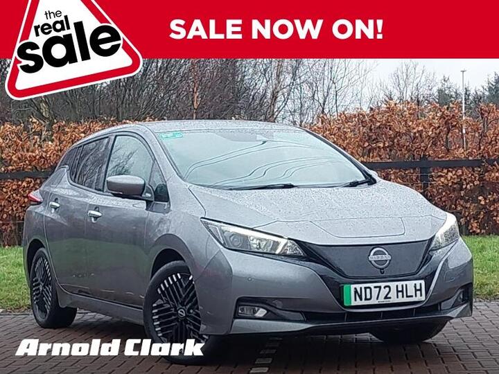 Nissan Leaf 39kWh N-Connecta Auto 5dr