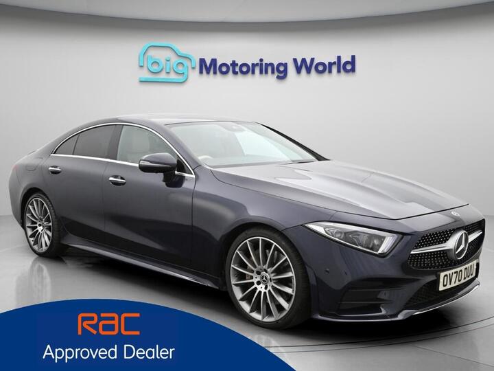 Mercedes-Benz CLS 2.0 CLS300d AMG Line (Premium Plus) Coupe G-Tronic Euro 6 (s/s) 4dr Mercedes-Benz CLS 2.0 CLS300d AMG Line (Premium Plus) Coupe G-Tronic Euro 6 (s/s) 4dr
