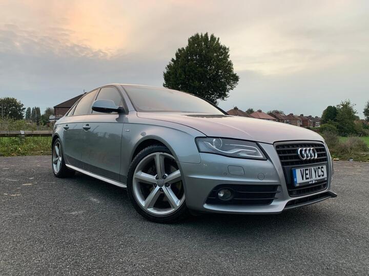 Audi A4 2.0 TDI Black Edition Euro 5 (s/s) 4dr