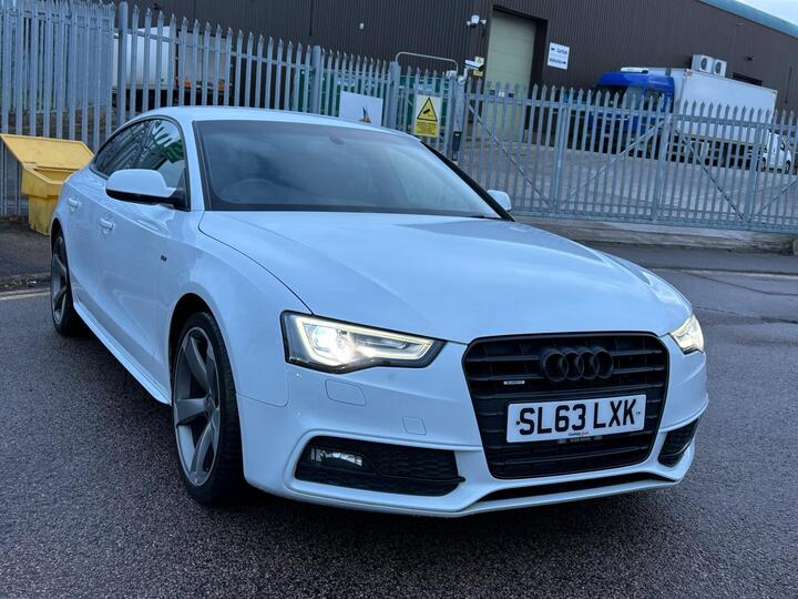 Audi A5 2.0 TDI Black Edition Sportback Quattro Euro 5 (s/s) 5dr