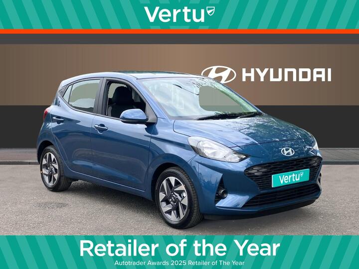Hyundai I10 1.0 Advance Auto Euro 6 (s/s) 5dr