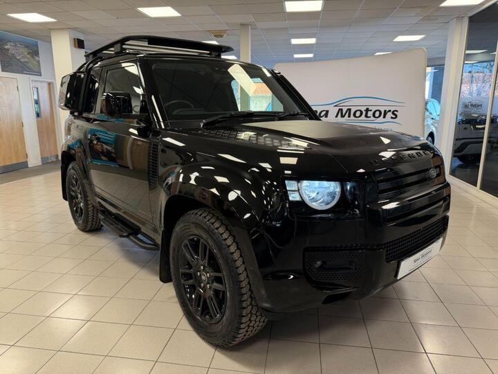 Land Rover DEFENDER 3.0 D250 MHEV Hard Top SUV Auto 4WD SWB Euro 6 (s/s) 3dr Land Rover DEFENDER 3.0 D250 MHEV Hard Top SUV Auto 4WD SWB Euro 6 (s/s) 3dr