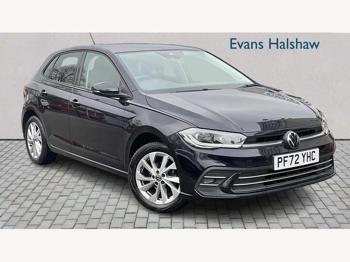 Volkswagen POLO HATCHBACK 1.0 TSI Style Euro 6 (s/s) 5dr Volkswagen POLO HATCHBACK 1.0 TSI Style Euro 6 (s/s) 5dr