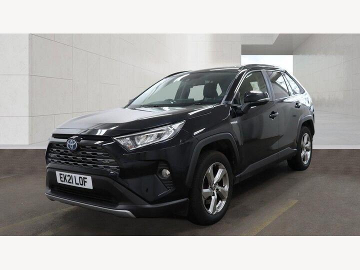 Toyota RAV4 2.5 VVT-h Design CVT 4WD Euro 6 (s/s) 5dr