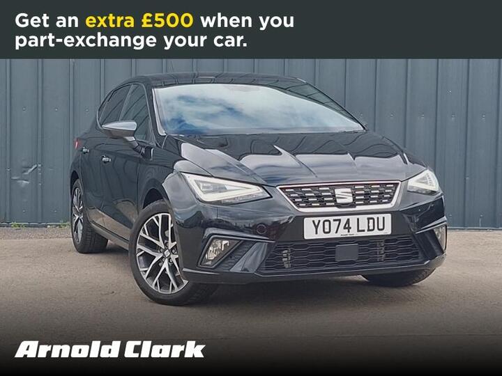 SEAT Ibiza 1.0 TSI XCELLENCE DSG Euro 6 (s/s) 5dr