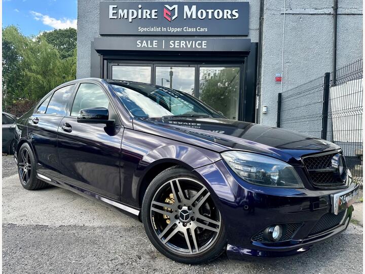 Mercedes-Benz C Class 2.1 C200 CDI BlueEfficiency Sport Auto Euro 5 4dr