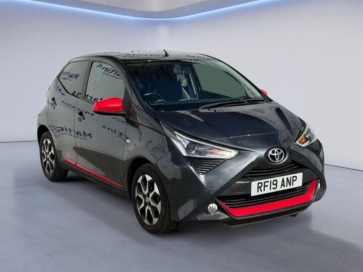 Toyota AYGO 1.0 VVT-i X-trend Euro 6 5dr