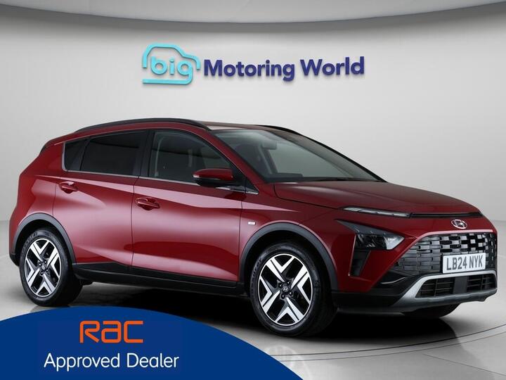 Hyundai BAYON 1.0 T-GDi MHEV Premium DCT Euro 6 (s/s) 5dr