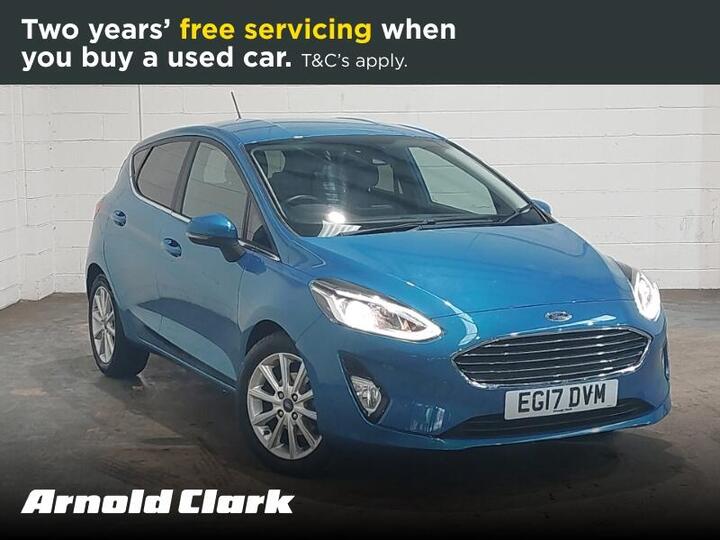Ford Fiesta 1.0T EcoBoost Titanium Euro 6 (s/s) 5dr
