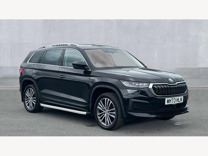 Skoda Kodiaq 2.0 TDI Laurin & Klement DSG 4WD Euro 6 (s/s) 5dr (7 Seat)