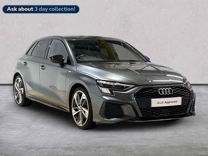 Audi A3 2.0 TDI 35 Edition 1 Sportback S Tronic Euro 6 (s/s) 5dr