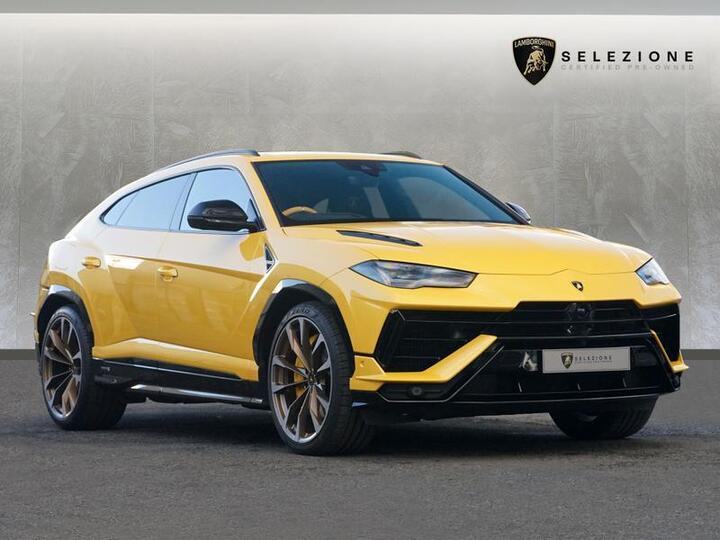 Lamborghini URUS 4.0 V8 BiTurbo Auto 4WD Euro 6 5dr Lamborghini URUS 4.0 V8 BiTurbo Auto 4WD Euro 6 5dr