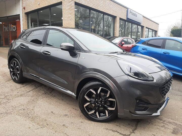 Ford Puma 1.0T EcoBoost MHEV ST-Line X DCT Euro 6 (s/s) 5dr