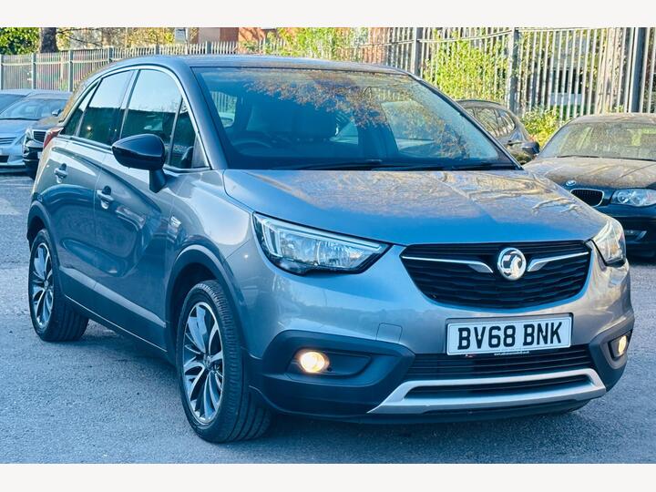 Vauxhall Crossland X 1.2 Elite Euro 6 5dr Vauxhall Crossland X 1.2 Elite Euro 6 5dr