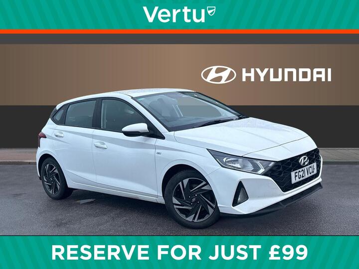 Hyundai I20 1.0 T-GDi MHEV SE Connect Euro 6 (s/s) 5dr