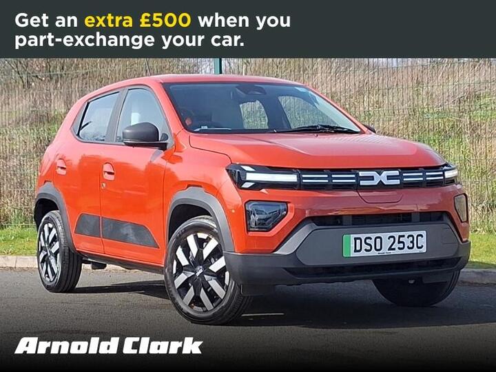 Dacia Spring 65 26.8kWh Expression Auto 5dr