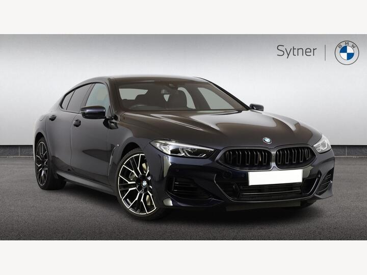 BMW 8 Series 3.0 840i M Sport Steptronic Euro 6 (s/s) 4dr