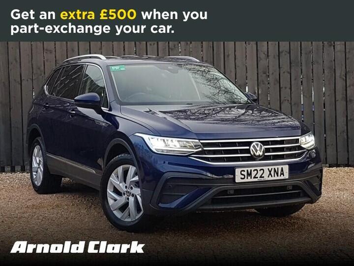 Volkswagen Tiguan Allspace 1.5 TSI Life Euro 6 (s/s) 5dr