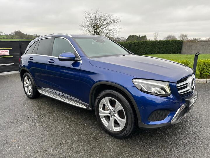 Mercedes-Benz GLC 2.1 GLC220d Sport G-Tronic 4MATIC Euro 6 (s/s) 5dr