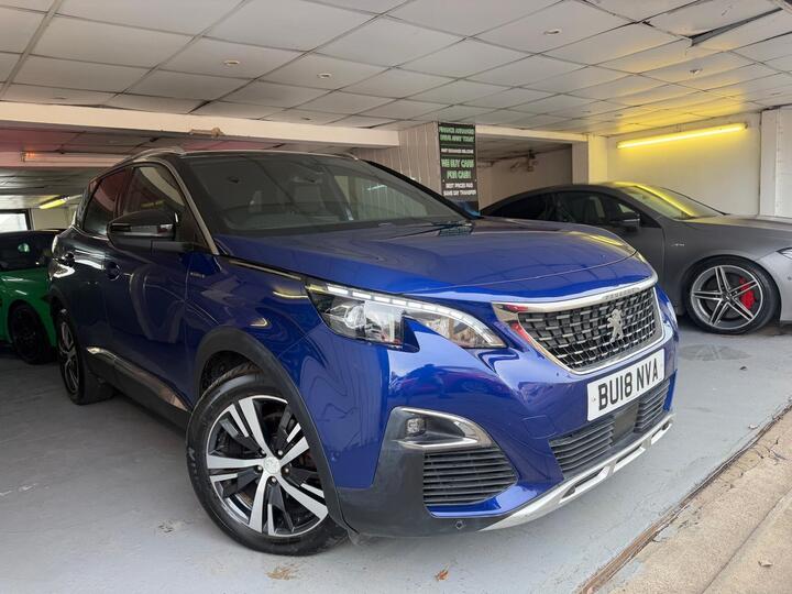 Peugeot 3008 1.6 THP GT Line EAT Euro 6 (s/s) 5dr