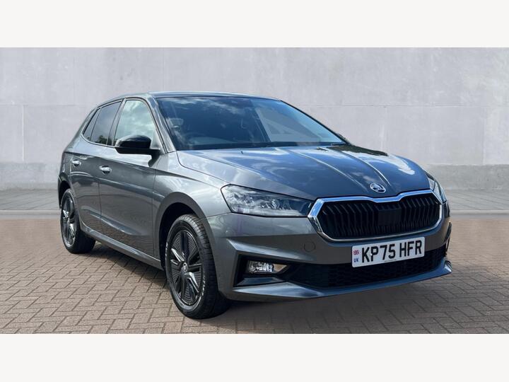 Skoda Fabia 1.0 TSI Design Edition DSG Euro 6 (s/s) 5dr