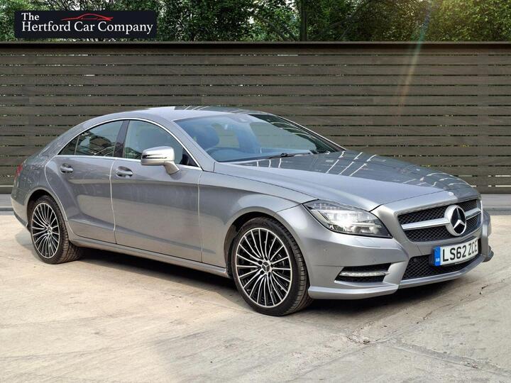 Mercedes-Benz CLS CLASS 3.0 CLS350 CDI V6 BlueEfficiency Sport Coupe G-Tronic+ Euro 5 4dr