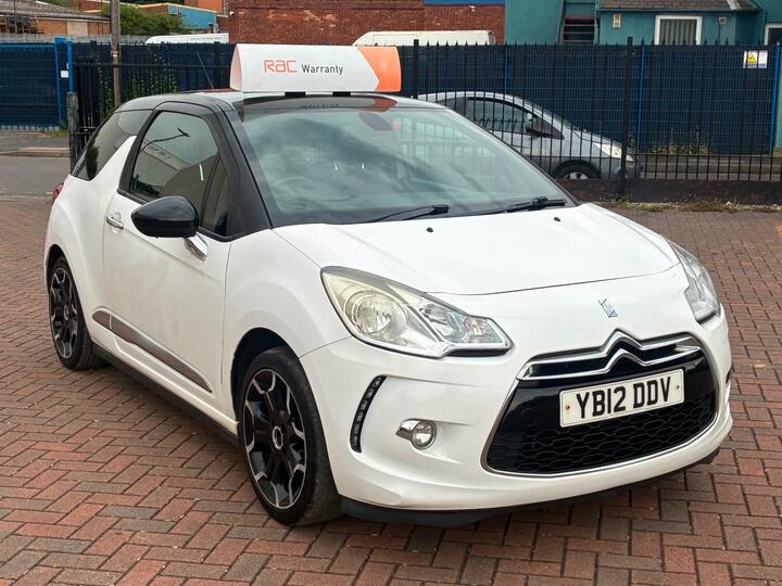 Citroen DS3 1.6 E-HDi Airdream DStyle Plus Euro 5 (s/s) 3dr