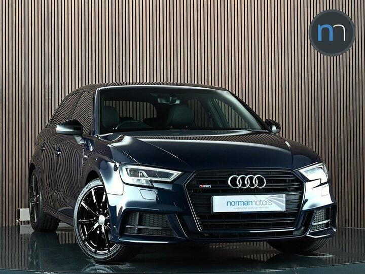 Audi A3 TFSI CoD Black Edition Hatchback 1.4 Manual Petrol